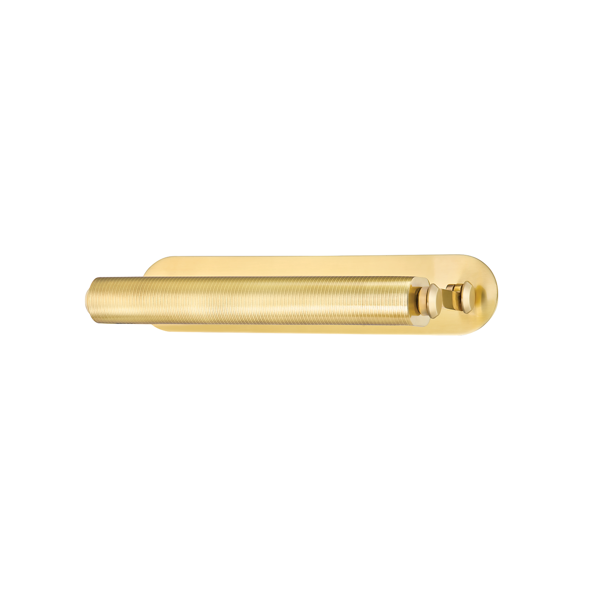 Stockport Picture Light with Aged Brass Finish