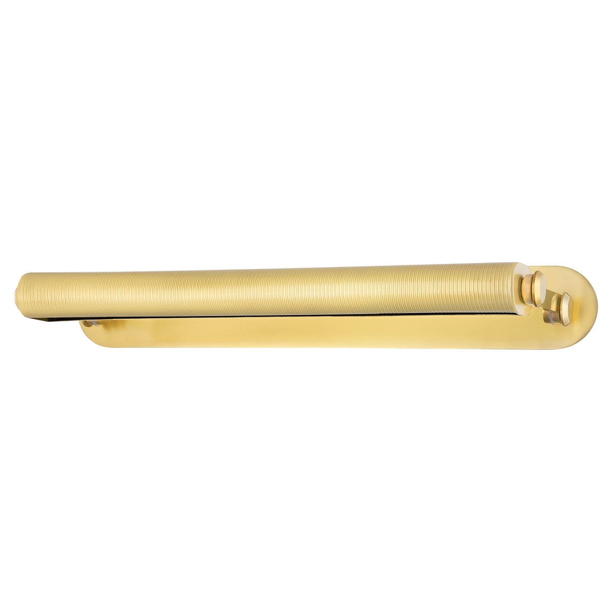 Stockport Picture Light with Aged Brass Finish