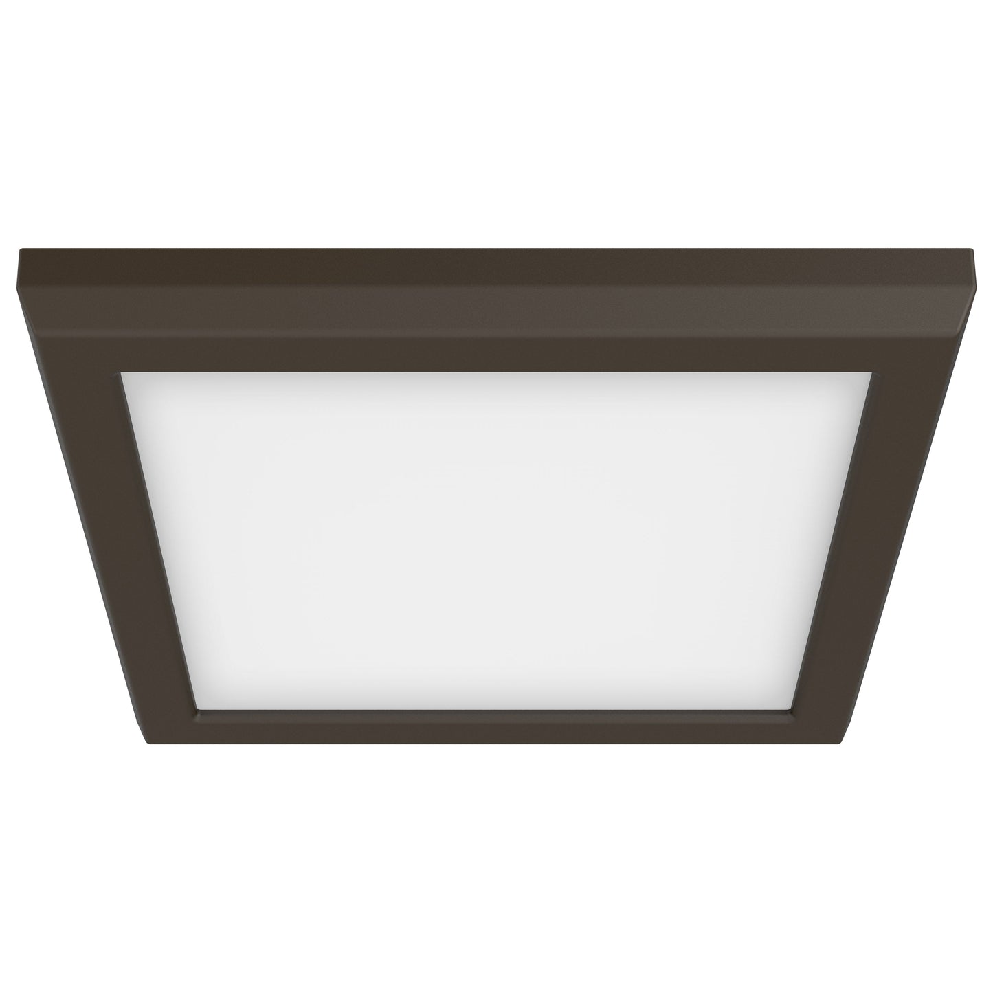 BLINK 11W LED 7" SQ BRONZE