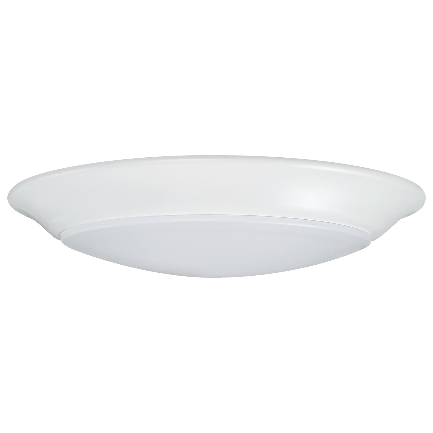7" LED 8W DISK LIGHT WHITE