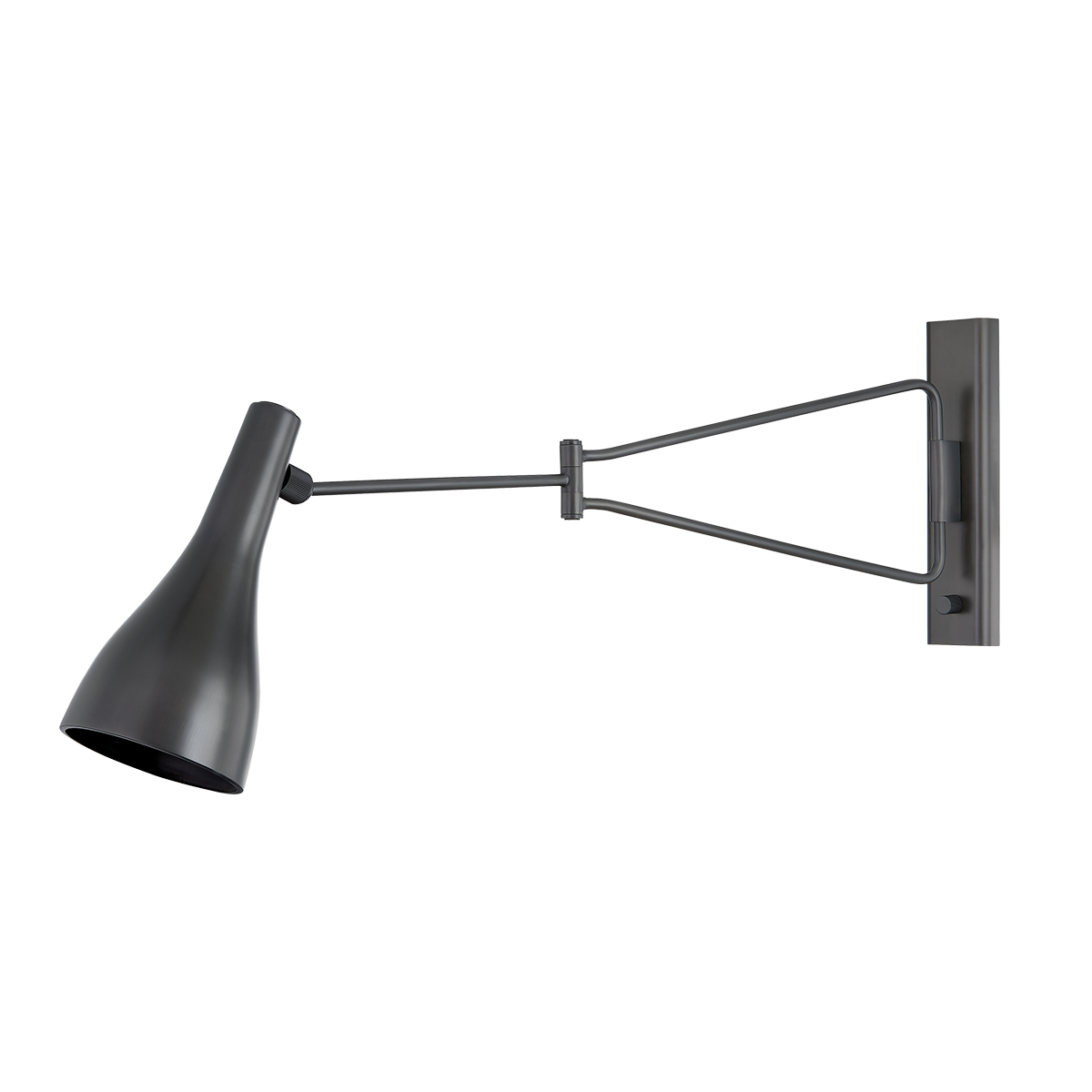 NORTHFORD Wall Sconce with Distressed Bronze Finish