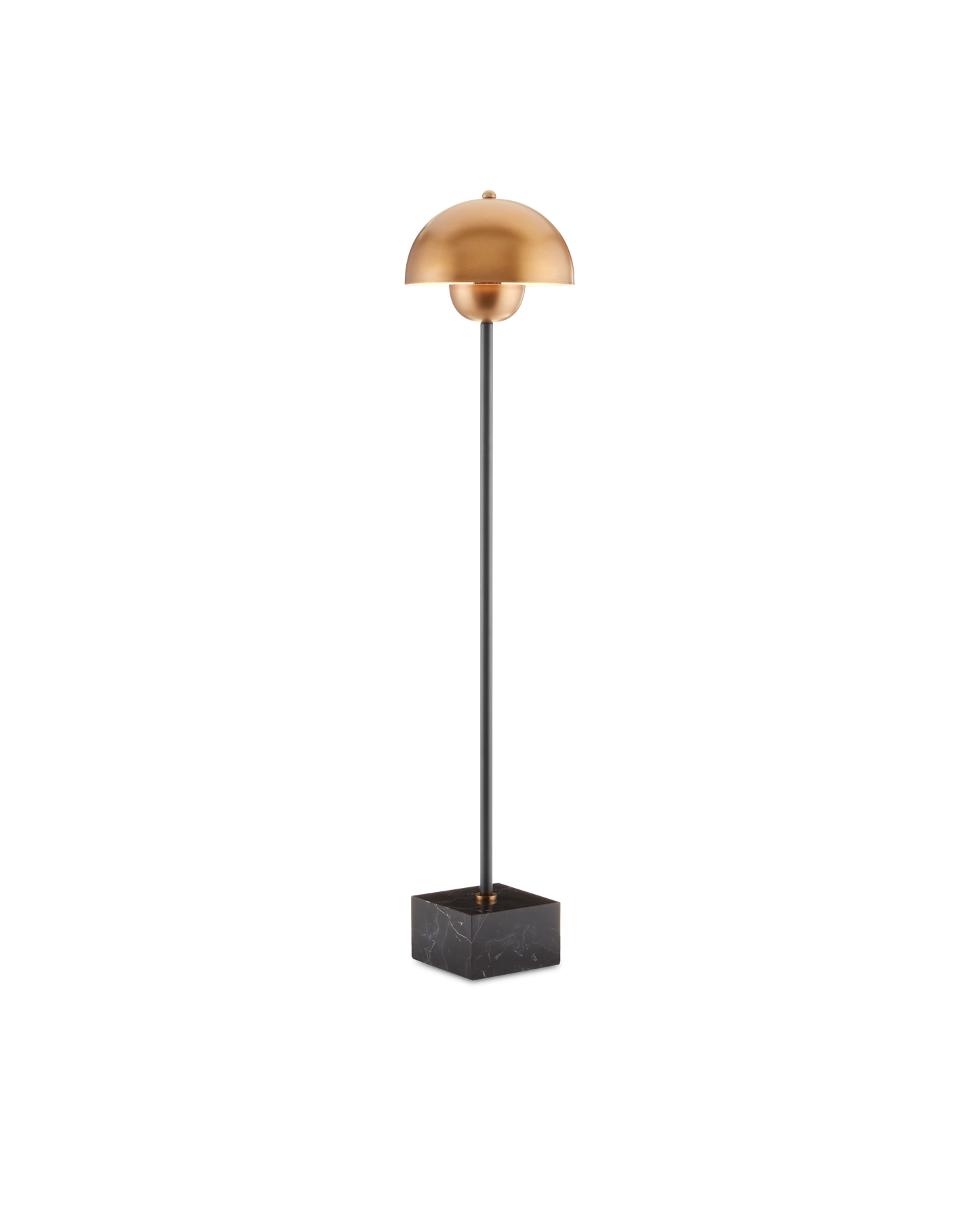 La Rue Brass Table Lamp