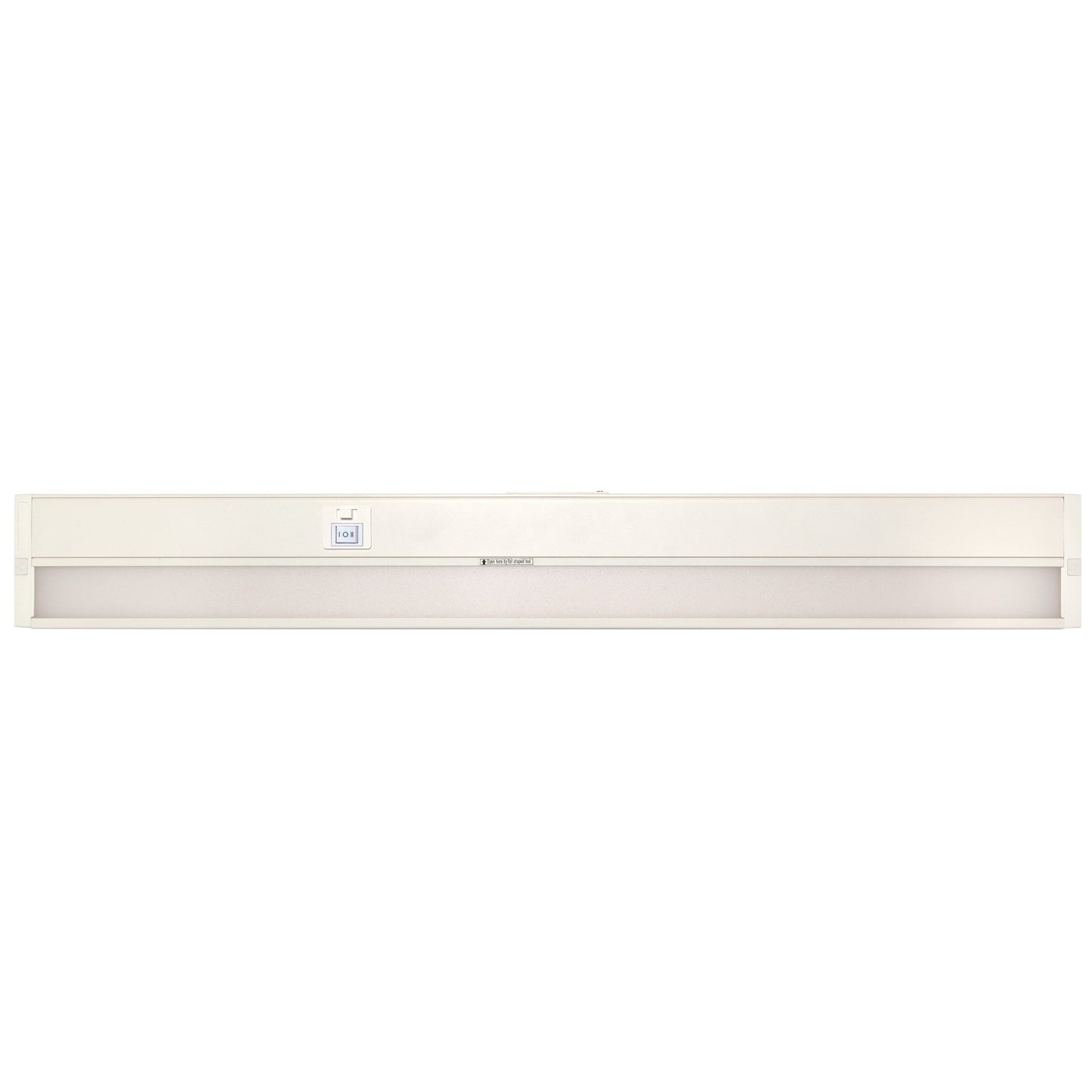UNDER CAB LED SCCT 28" - WH