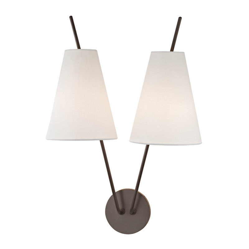 Campagna Wall Sconce with Old Bronze Finish