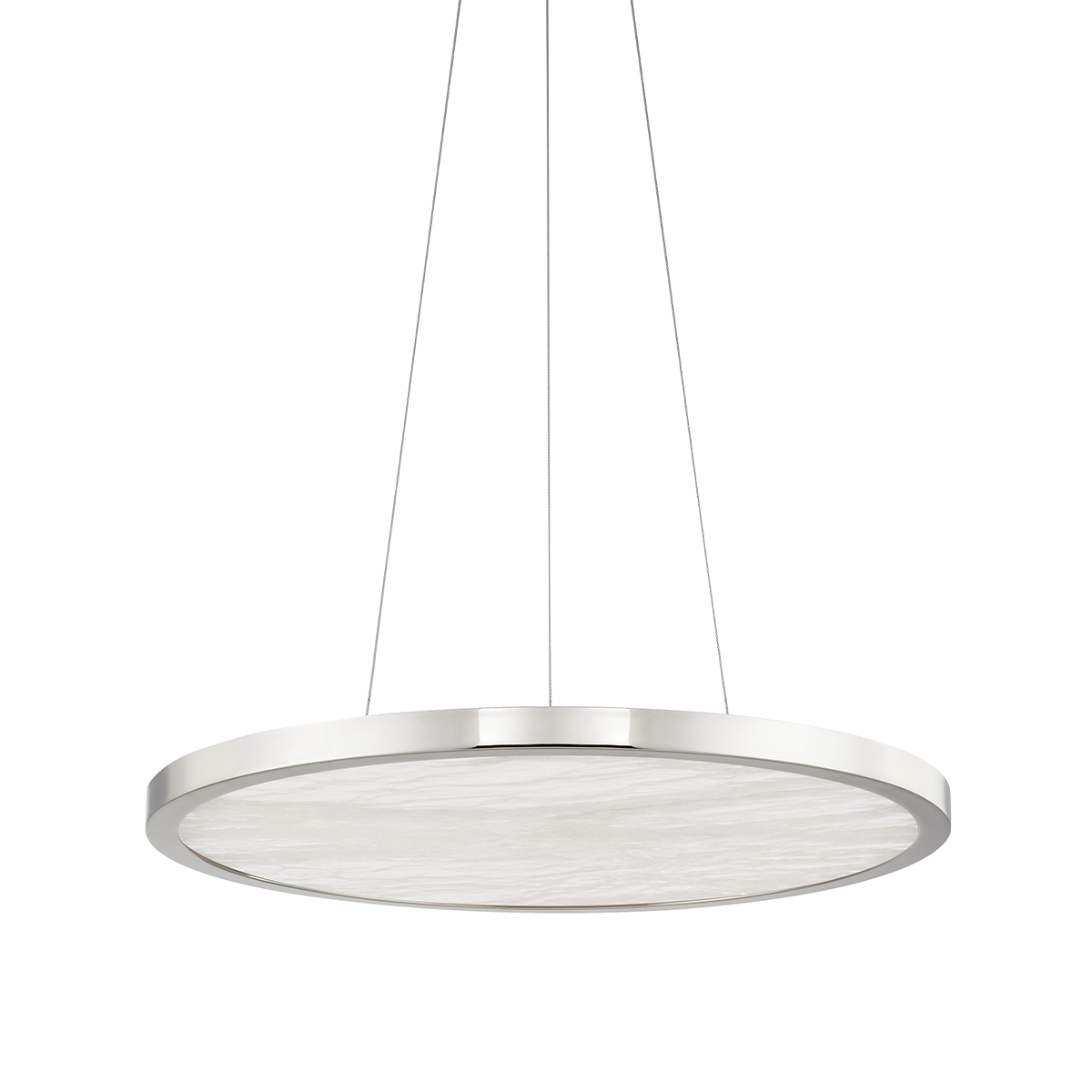Eastport Chandelier with Polished Nickel Finish