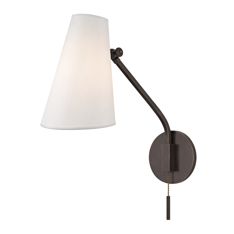 Patten Wall Sconce with Old Bronze Finish