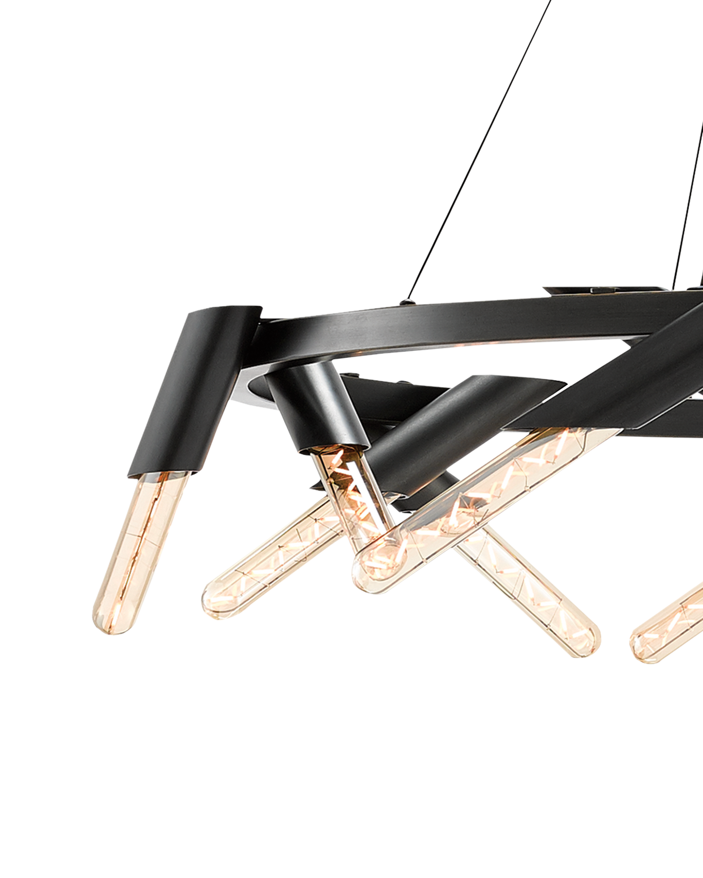 Luciole Bronze Chandelier