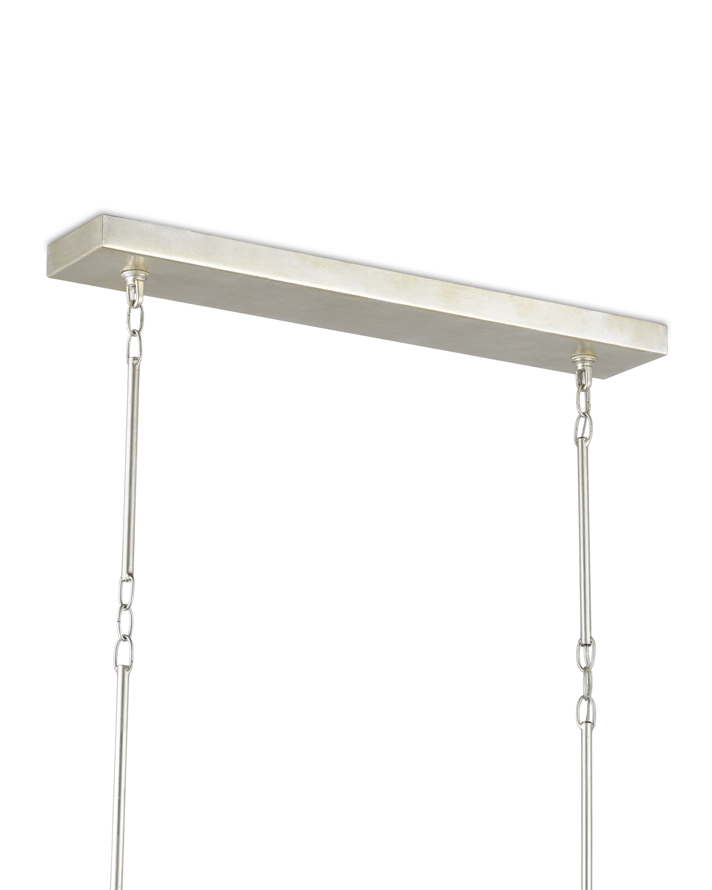 Middleton Silver Rectangular Chandelier