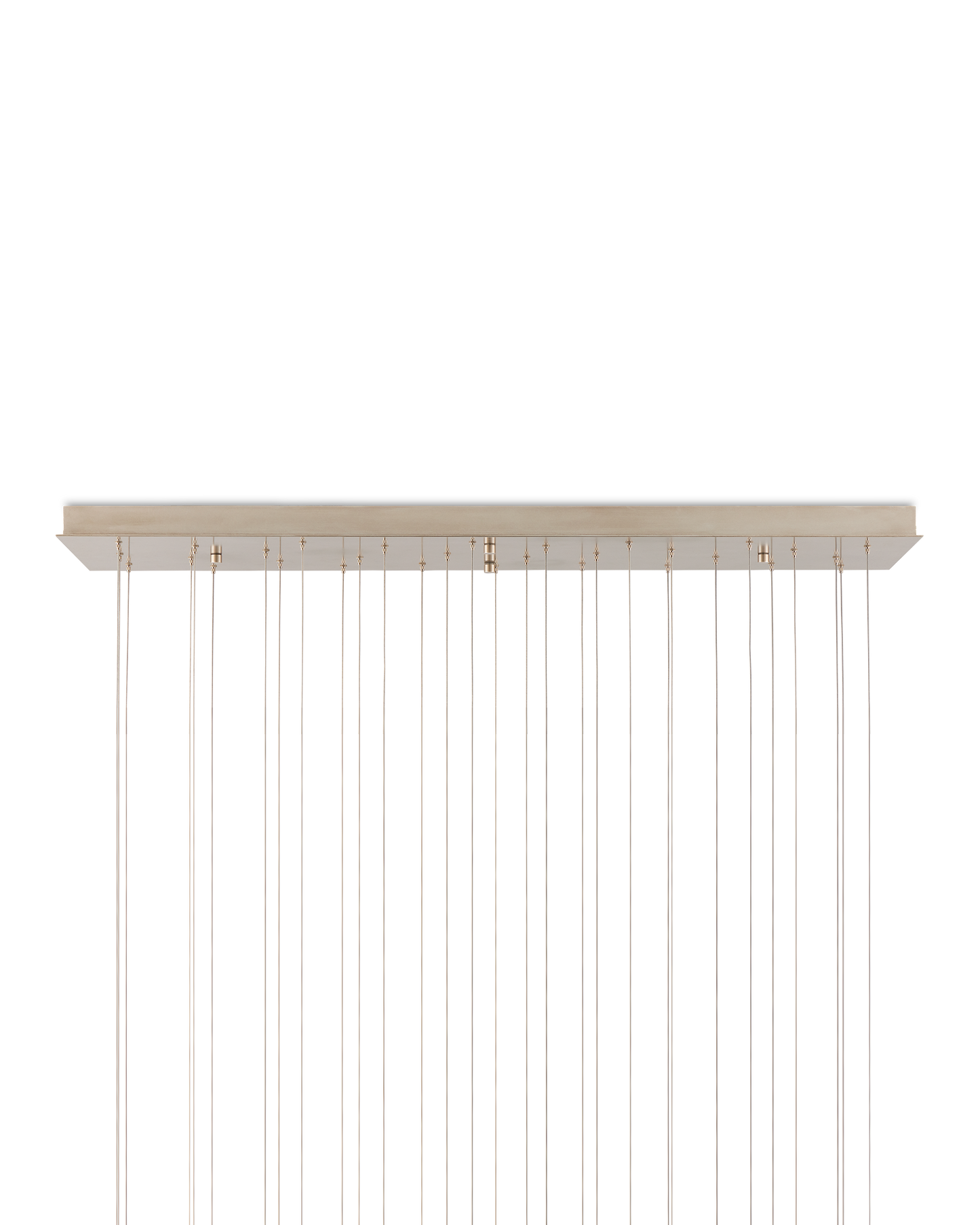 Regatta 30-Light Linear Multi-Drop Pendant