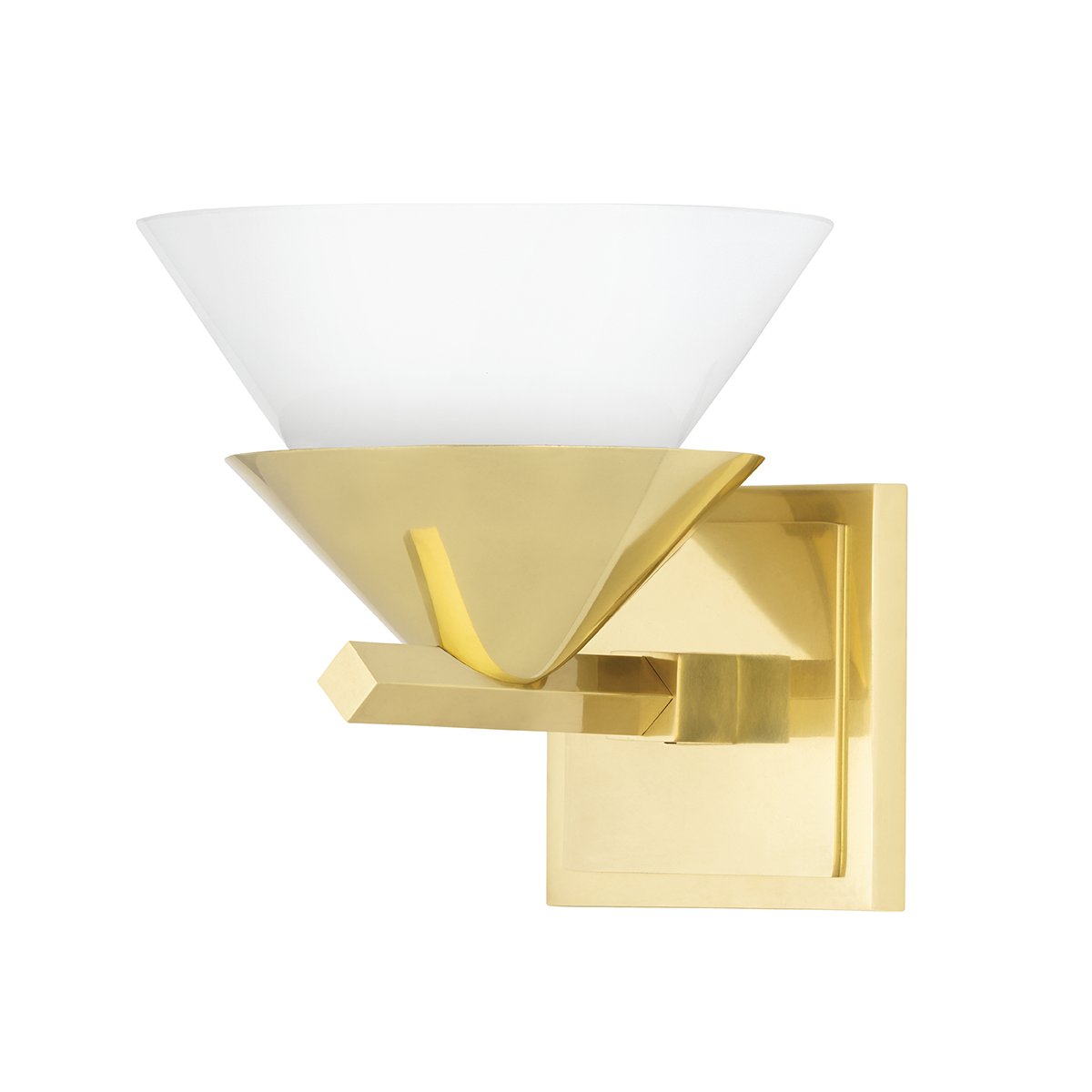 Stillwell Wall Sconce with Aged Brass Finish