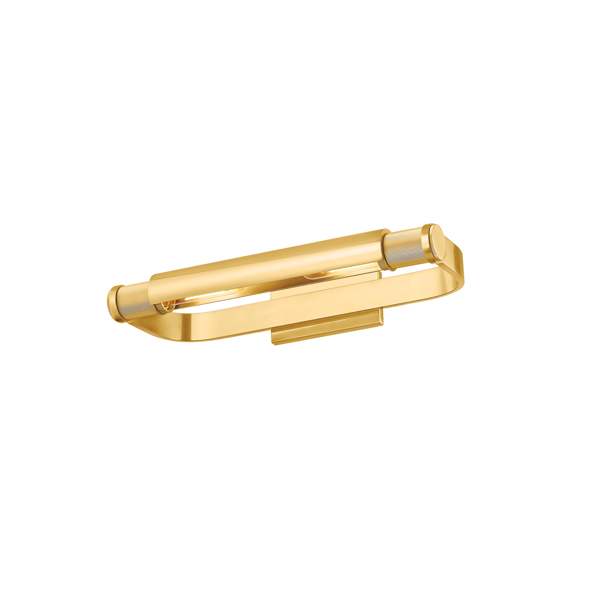 ELM PARK PICTURE LIGHT with AGED BRASS Finish