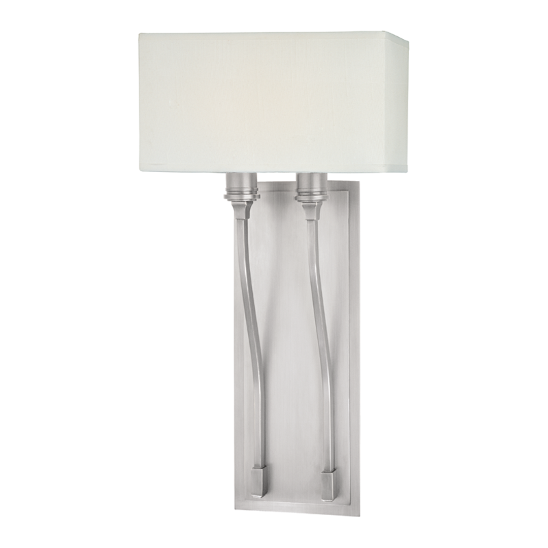 Selkirk Wall Sconce with Satin Nickel Finish