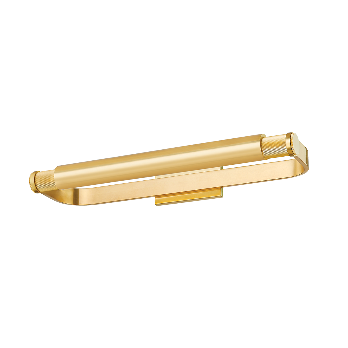 ELM PARK PICTURE LIGHT with AGED BRASS Finish