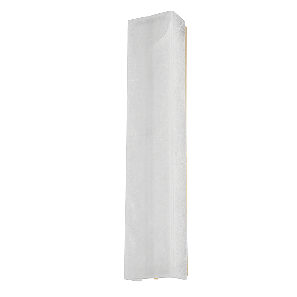 BREMSEN Wall Sconce with Aged Brass Finish