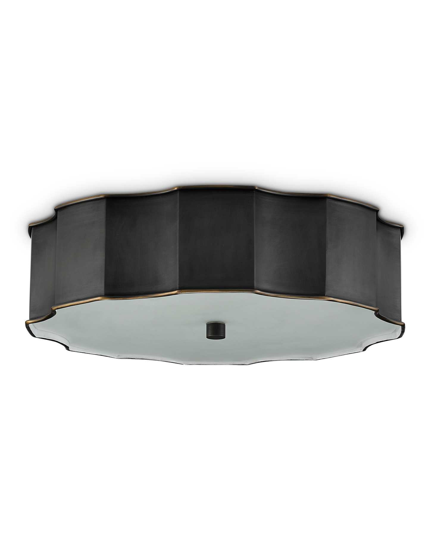 Wexford Bronze Flush Mount