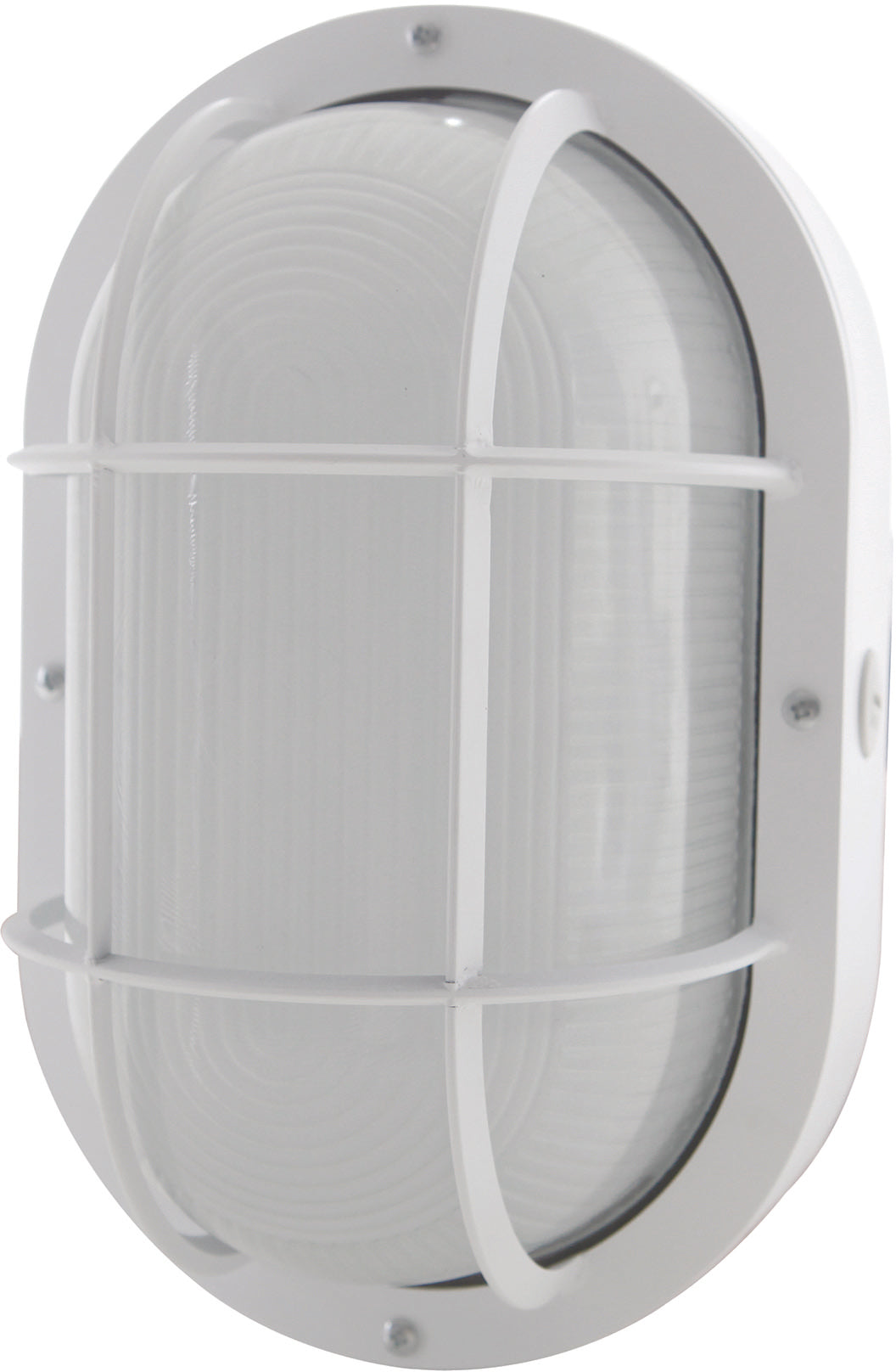 20W LED Bulk Head Fixture; White Finish