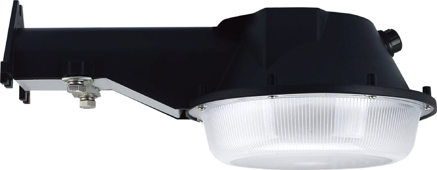 LED Area Light; 25W; Black Finish; 5000K; 120-277V