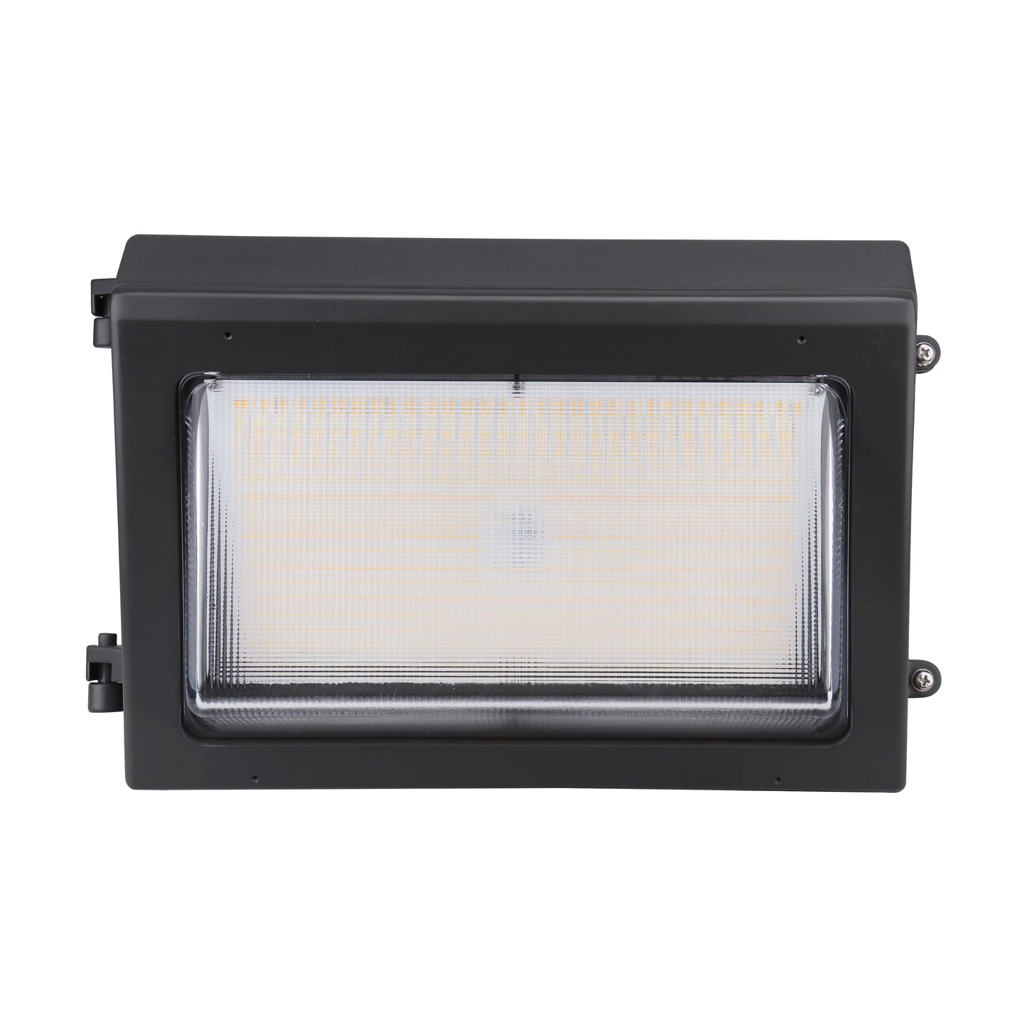 CCT and Wattage Adjustable LED Wall Pack; Integrated Bypassable Photocell; CCT Selectable