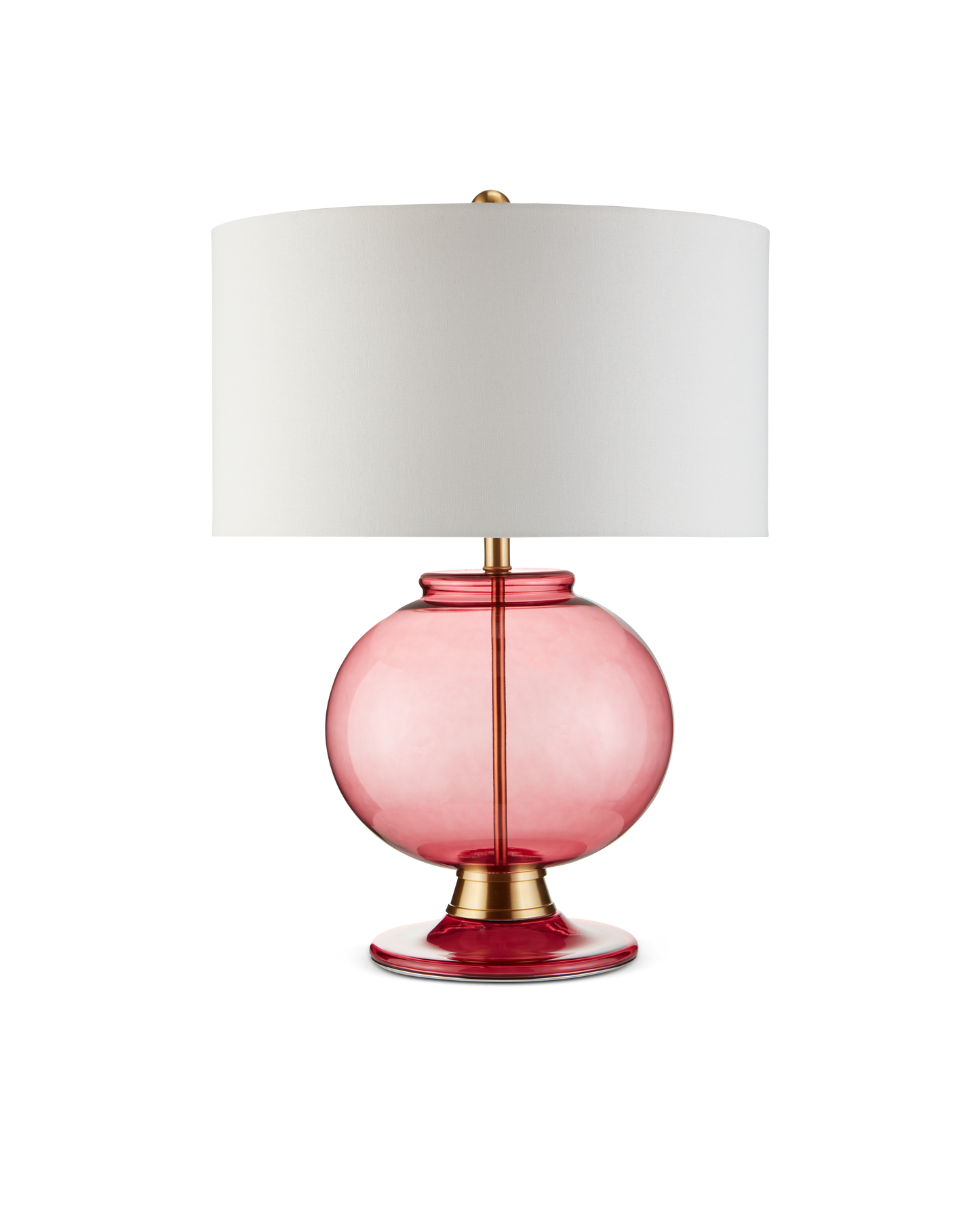Jocasta Red Table Lamp