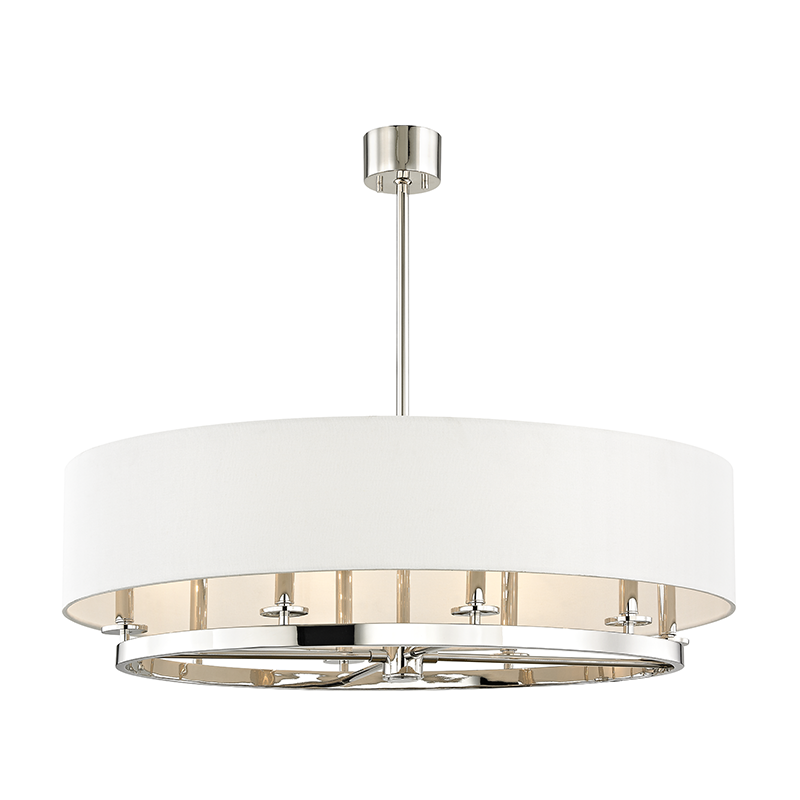 Durham Linear with Polished Nickel Finish