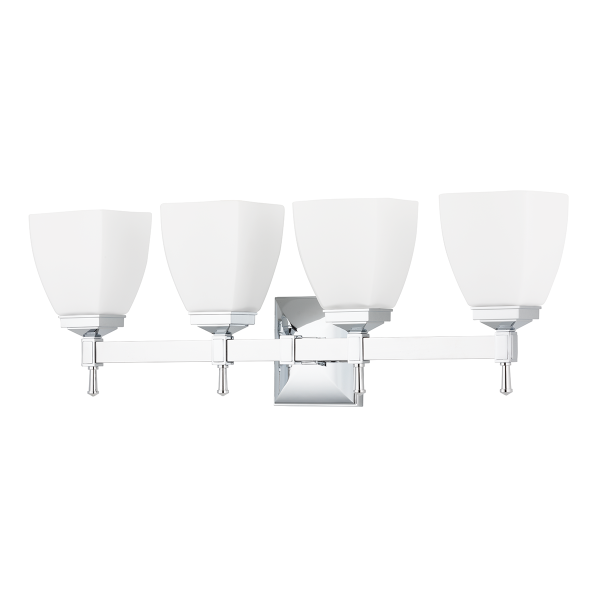 Kent Bath and Vanity with Polished Chrome Finish