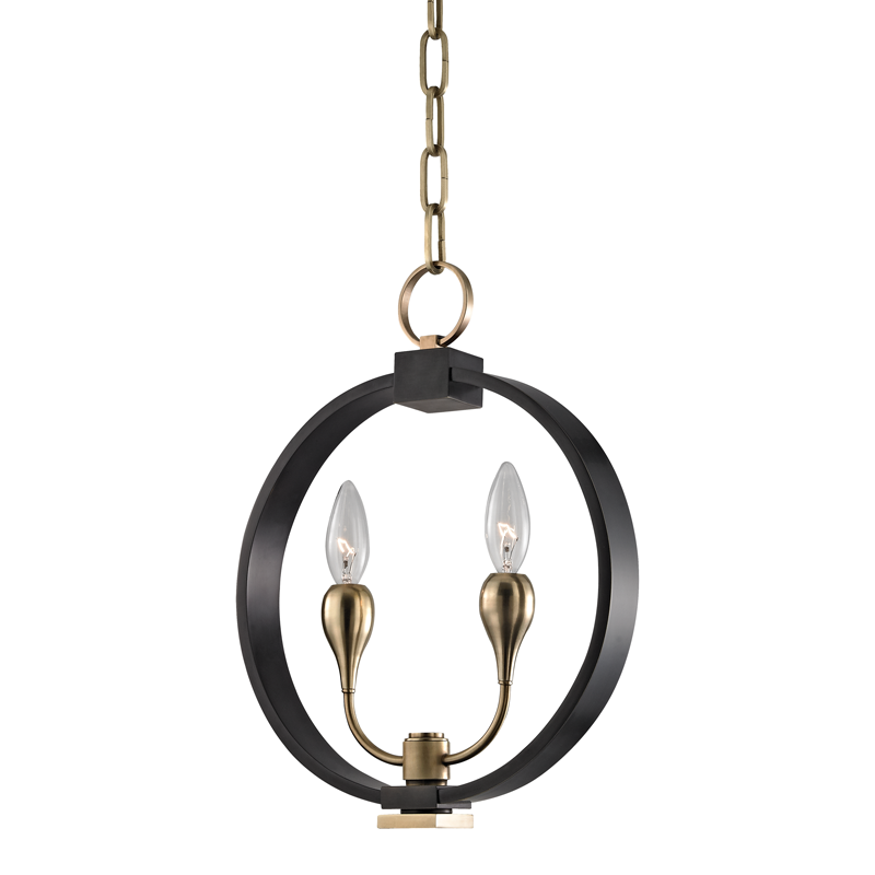 Dresden Pendant with Aged Old Bronze Finish