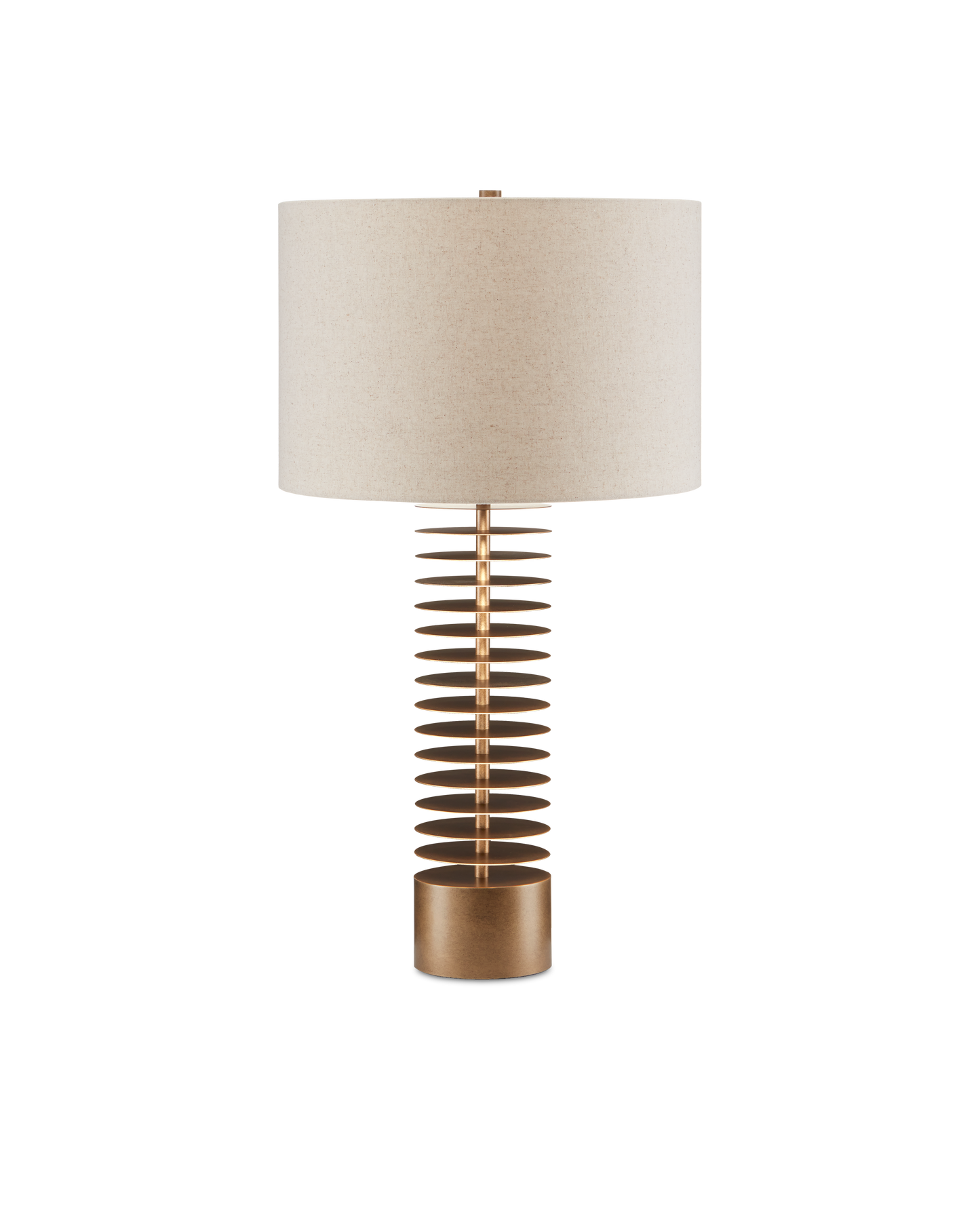 Walwyn Brass Table Lamp