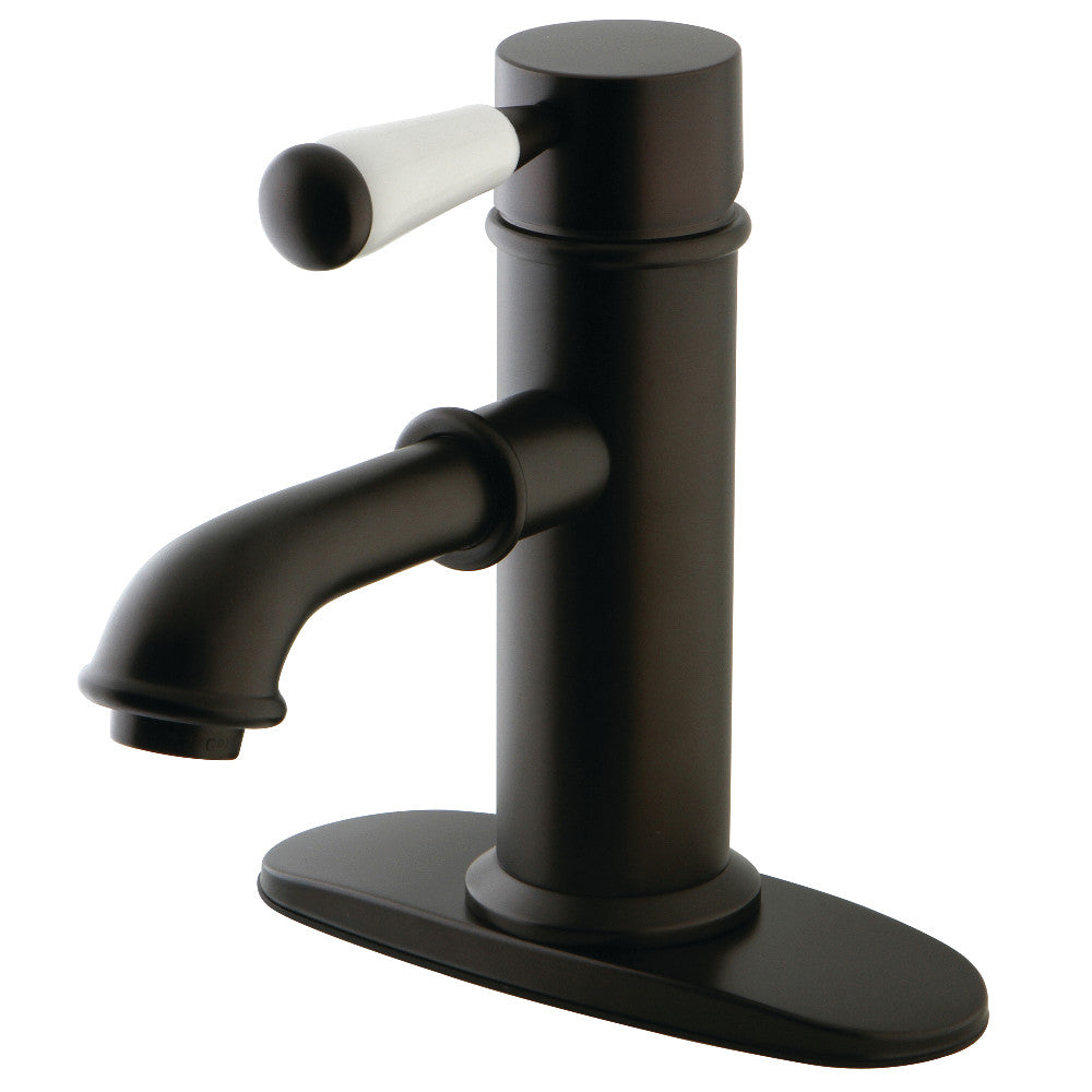 Paris Single-Hole Bathroom Faucet in Oil Rubbed Bronze