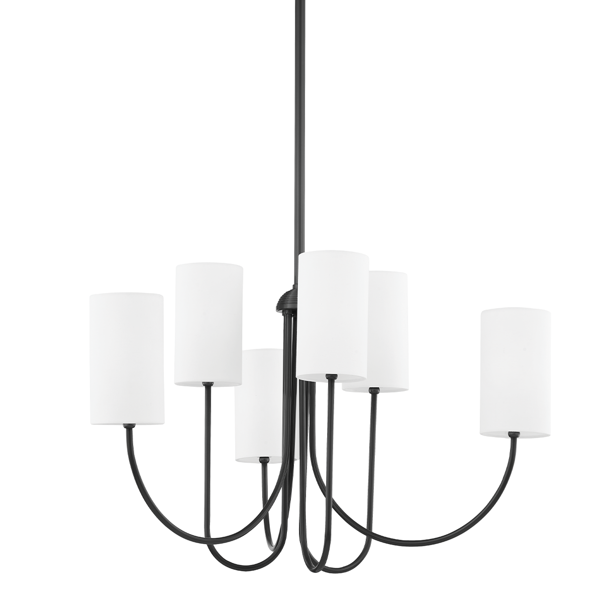 Harlem Chandelier with Old Bronze Finish