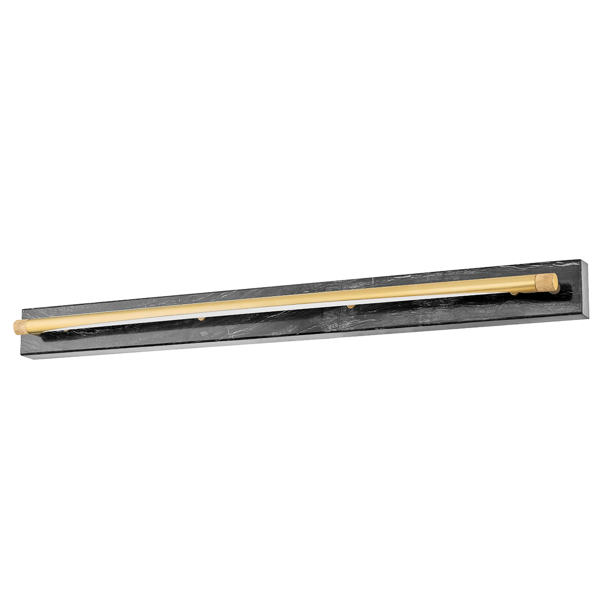 Hayden Wall Sconce with Aged Brass Finish