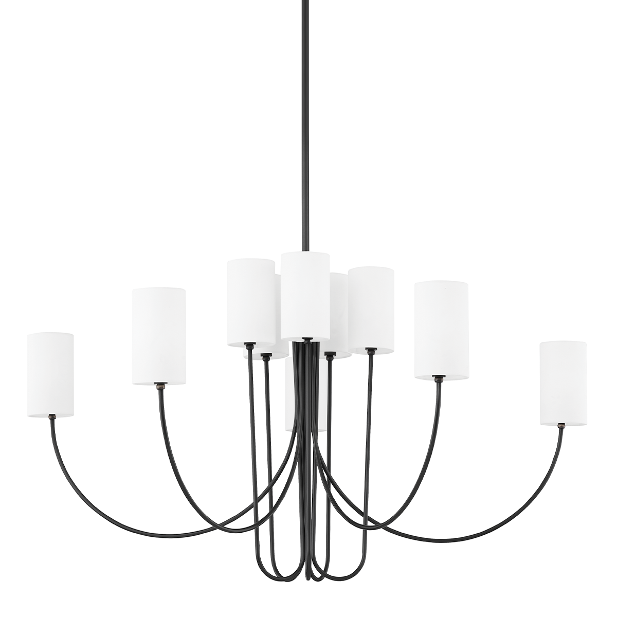 Harlem Chandelier with Old Bronze Finish