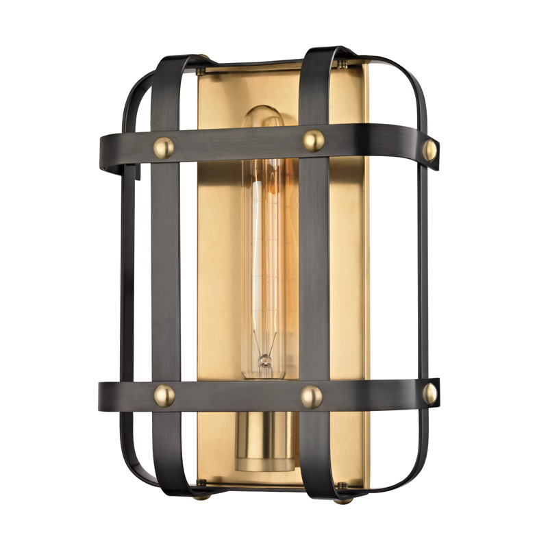Colchester Wall Sconce with Aged Old Bronze Finish