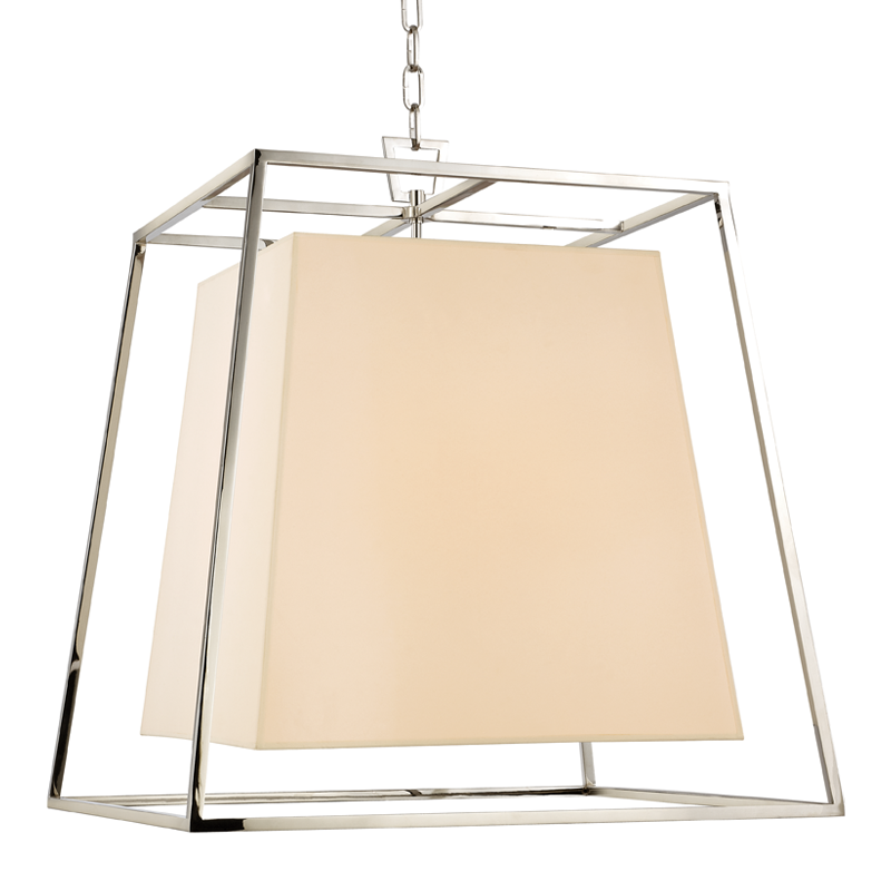 Kyle Chandelier with Polished Nickel Finish