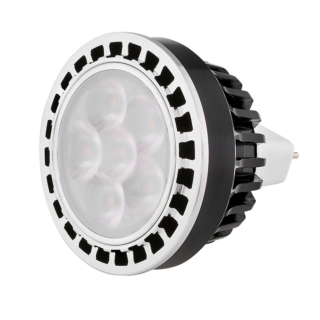LED Bulb LED MR16 6w 3000K 45 Degree In Dark Brass Finish