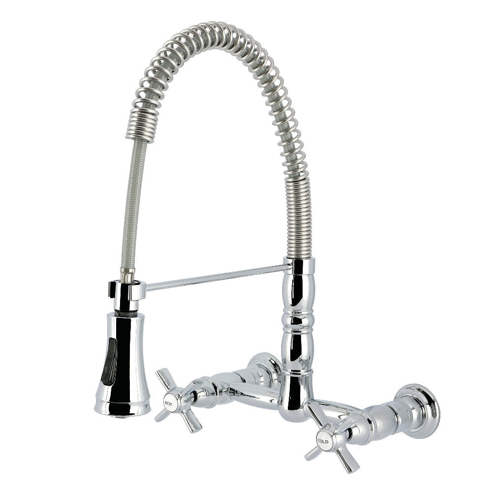 Millennium Pre-Rinse Kitchen Faucet in Polished Chrome