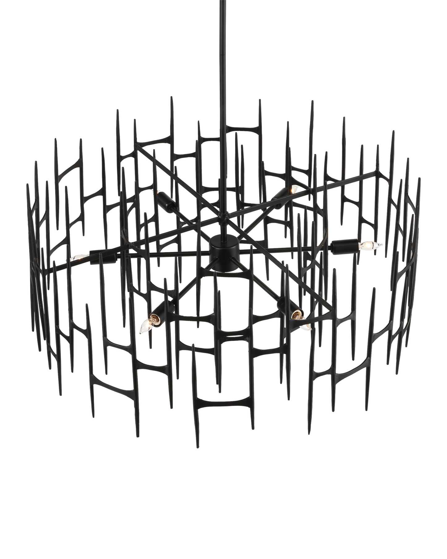 Attingham Black Chandelier
