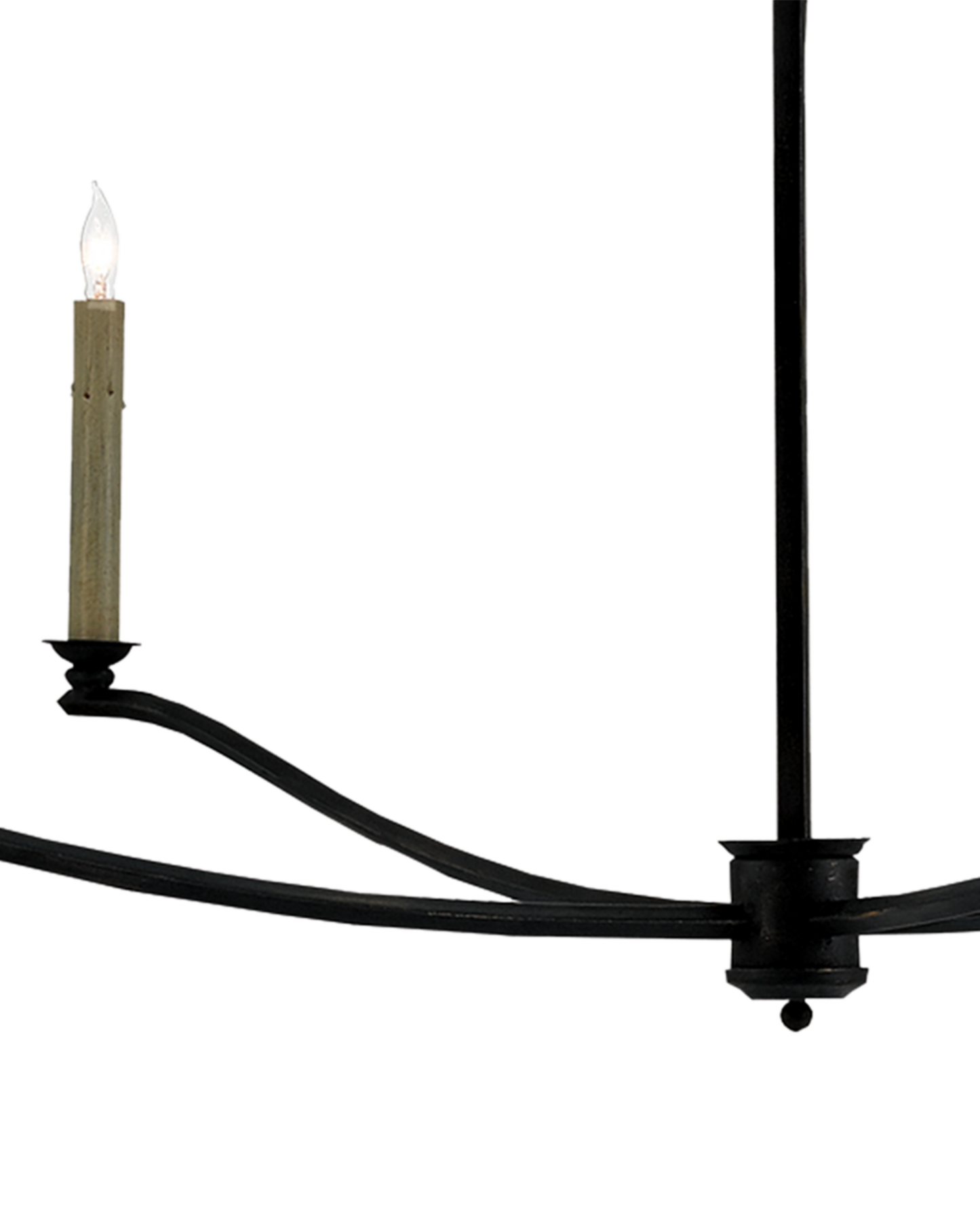 Knole Black Chandelier