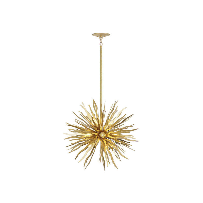 Killiam 12-Light Pendant in Cavalier Gold Cavalier Gold