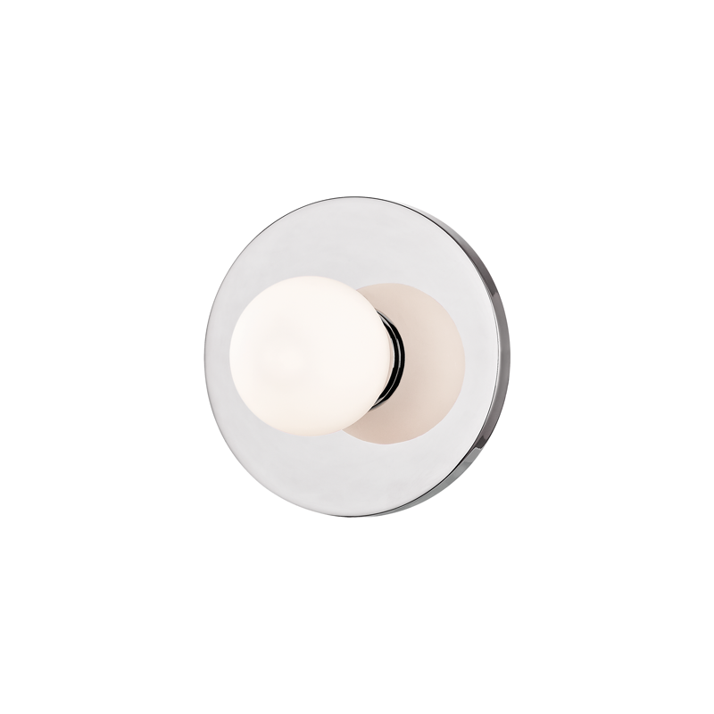 Taft Wall Sconce with Polished Chrome Finish