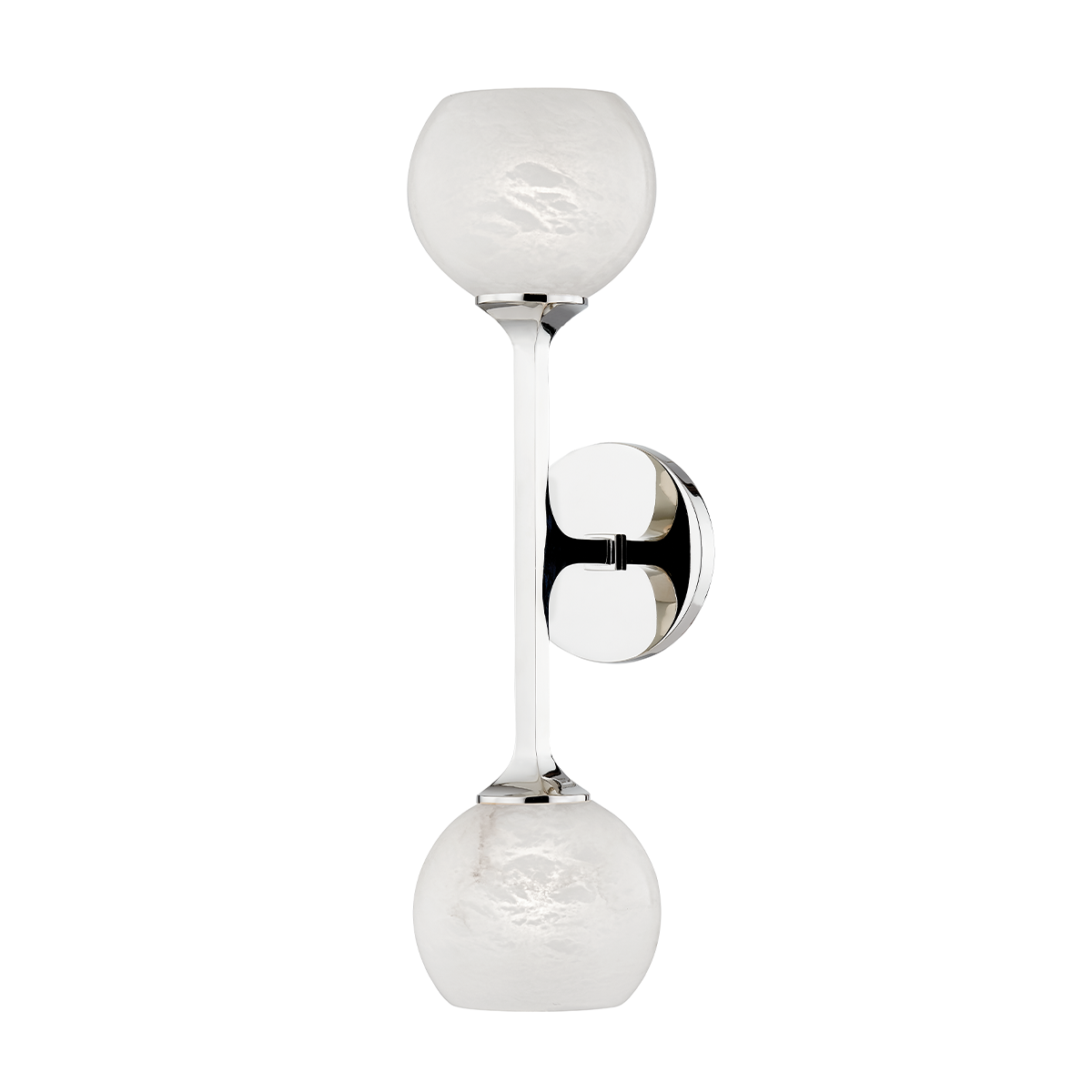 Melton Wall Sconce with Polished Nickel Finish