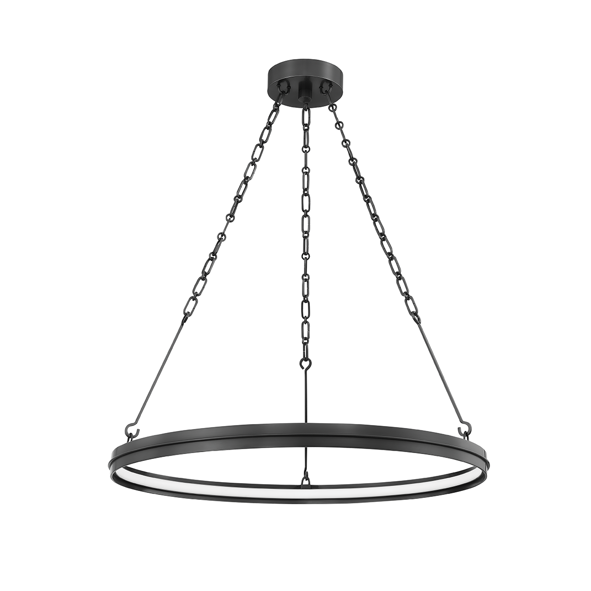 Rosendale Chandelier with Old Bronze Finish