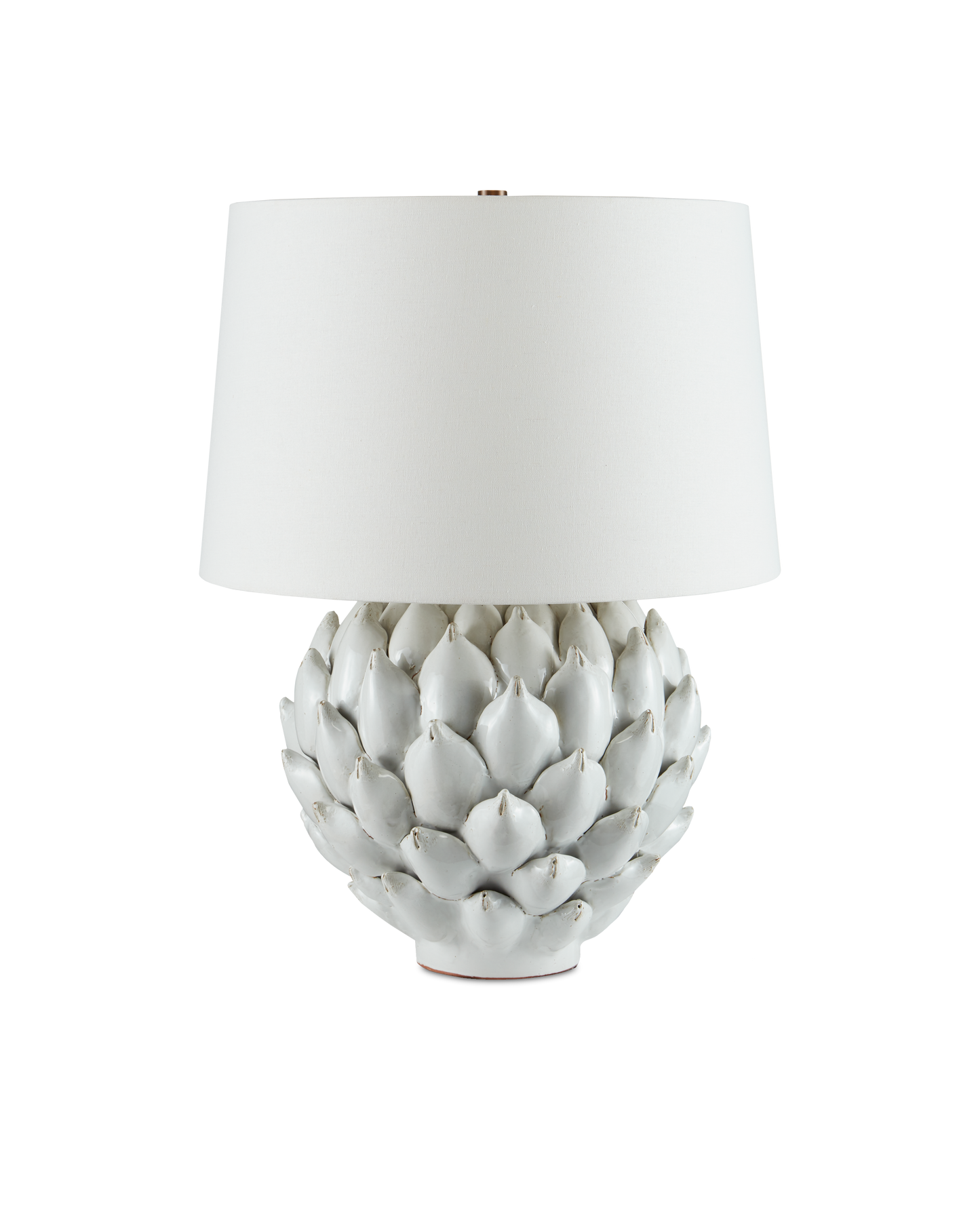 Cynara White Table Lamp