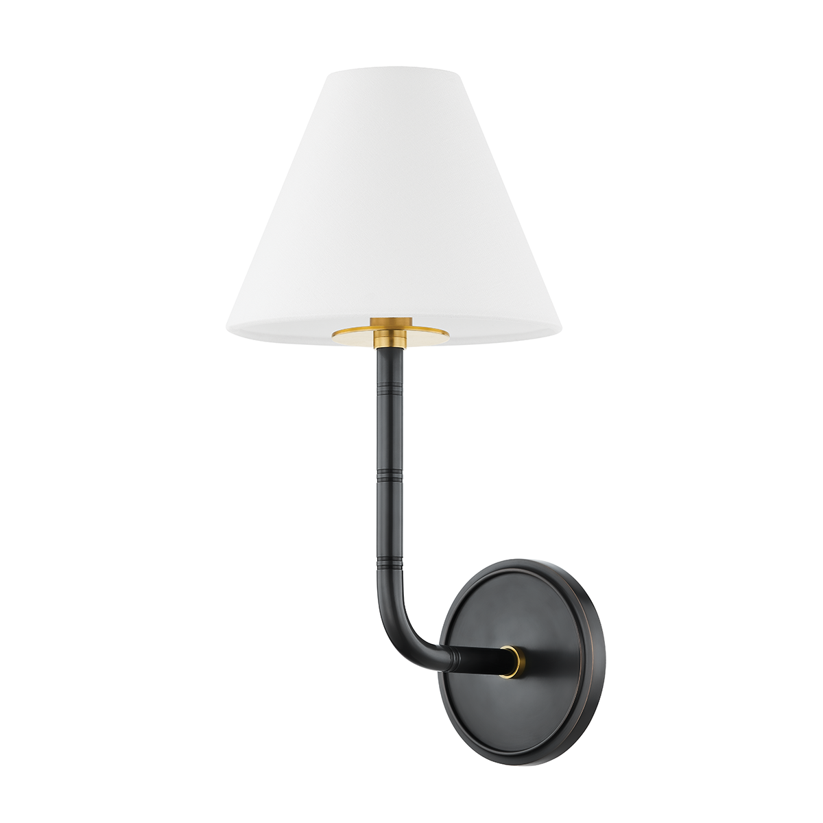 TRICE Wall Sconce with Aged Old Bronze Finish