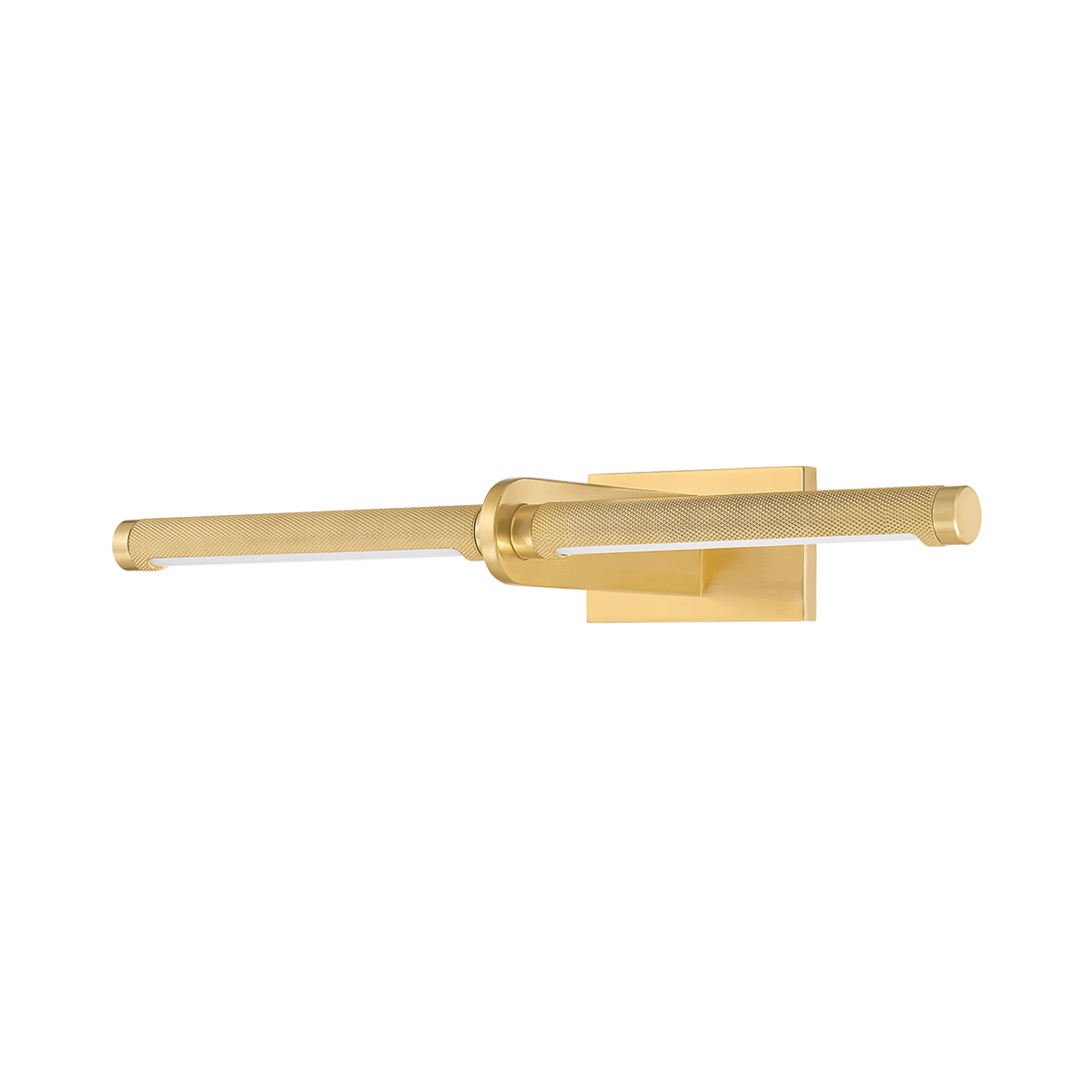 DEPTFORD Picture Light with Aged Brass Finish