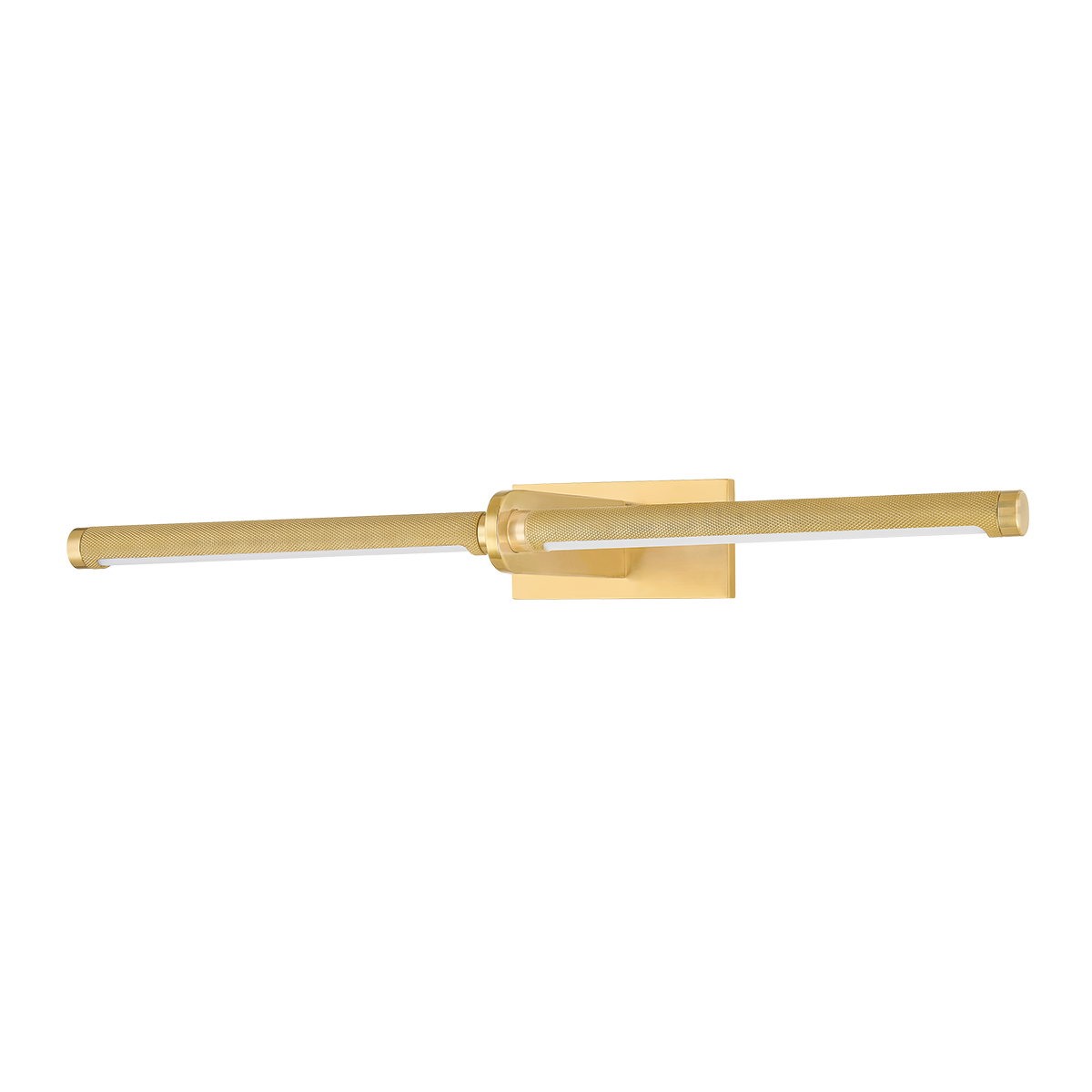 DEPTFORD Picture Light with Aged Brass Finish