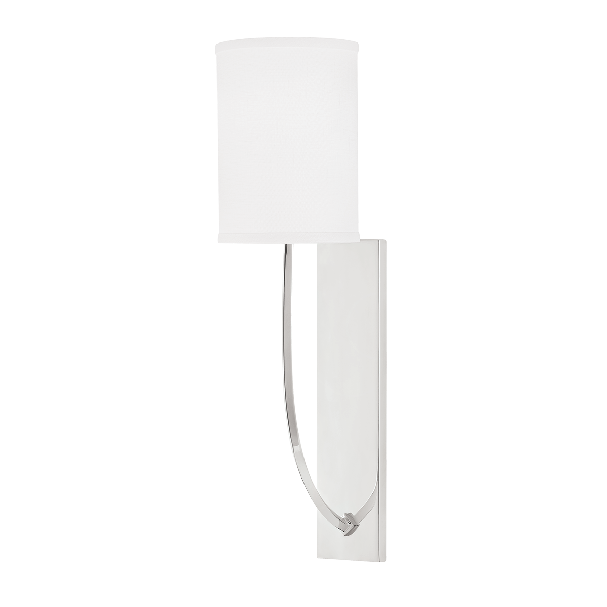 Colton Wall Sconce with Polished Nickel Finish