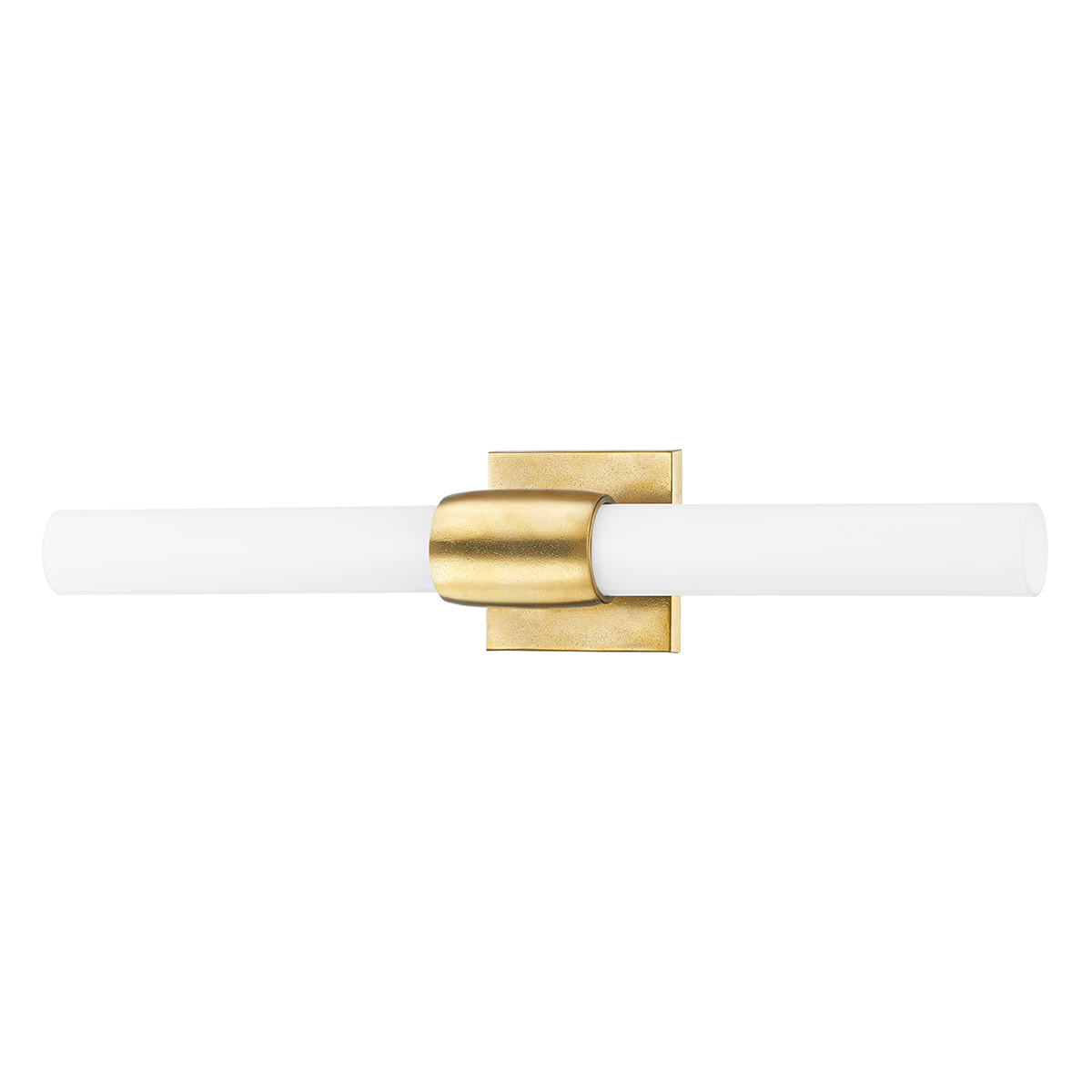 Hogan Wall Sconce with Aged Brass Finish