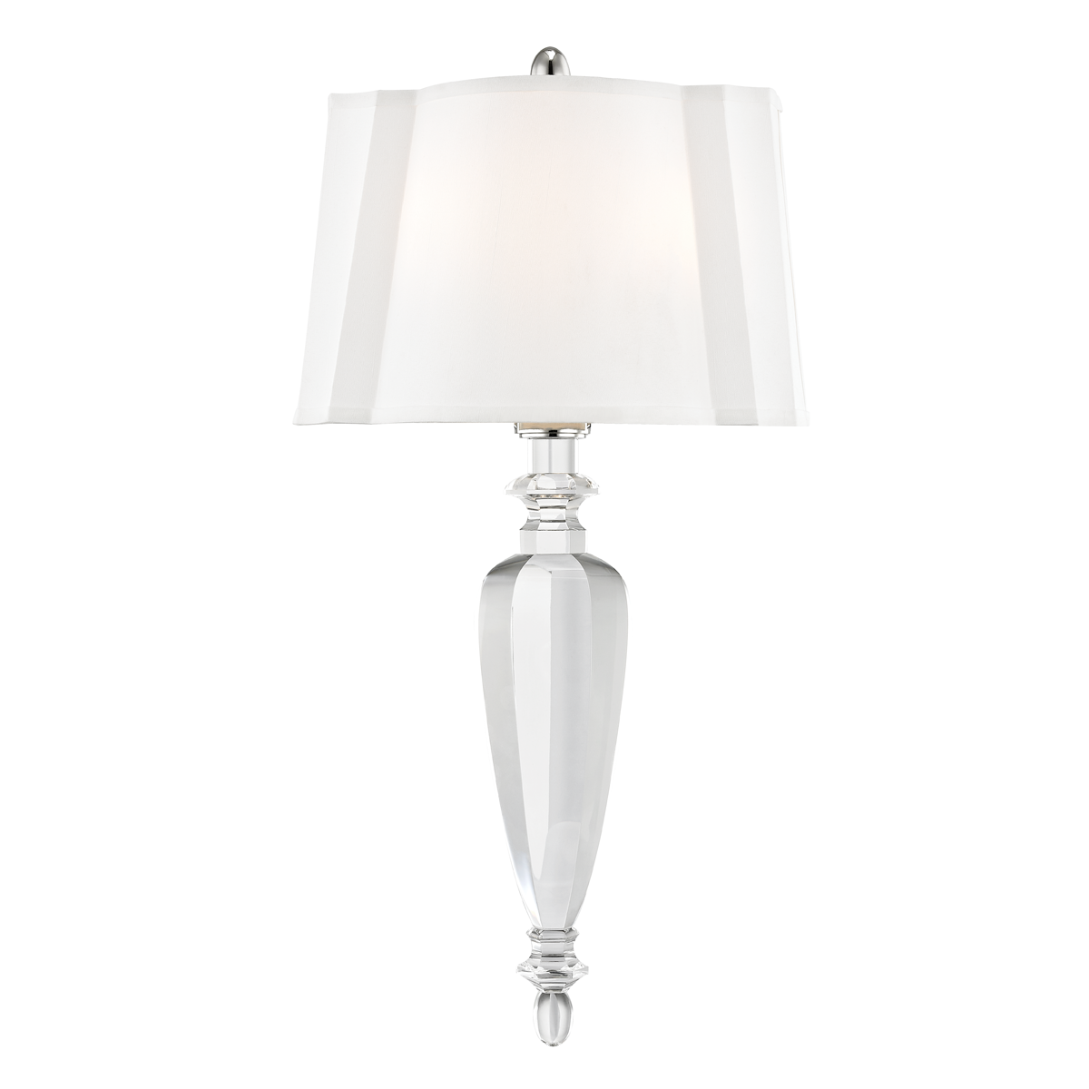 Tipton Wall Sconce with Polished Nickel Finish