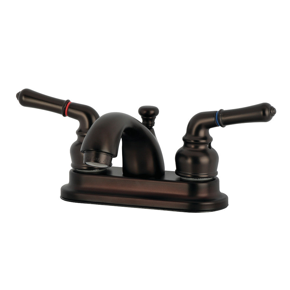 4 Inch Centerset Bathroom Faucet in Oil Rubbed Bronze