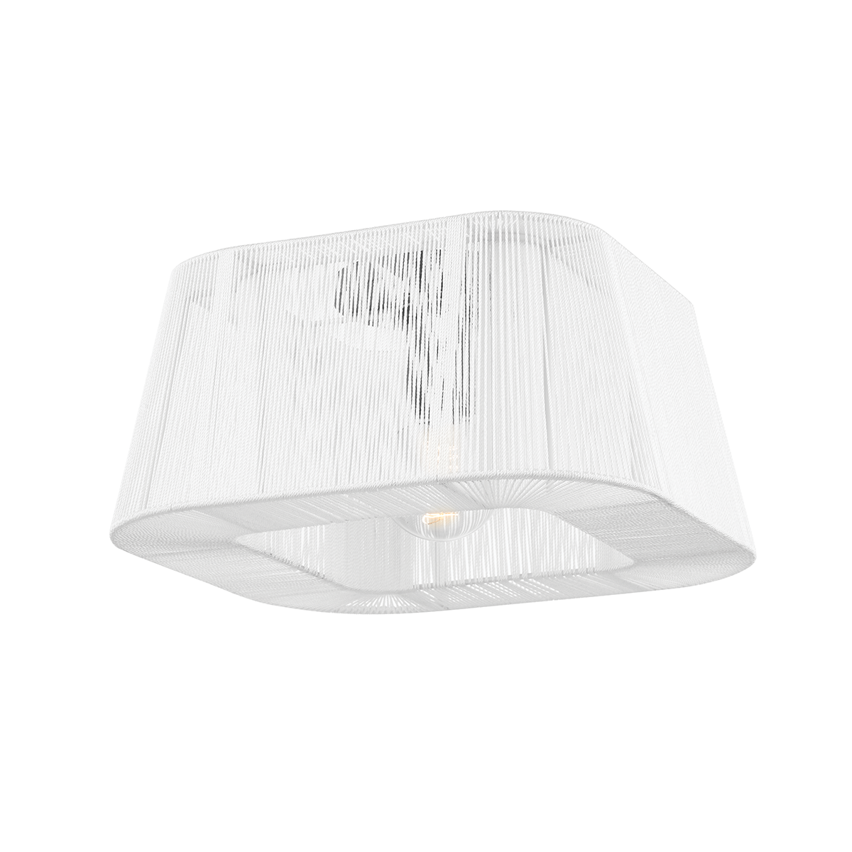 Verona Beach Flush Mount with Old Bronze Finish